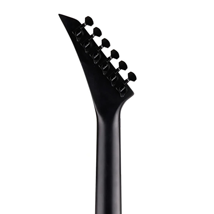 Jackson X Serisi Soloist SL3XM DX Akçaağaç Klavye Satin Black Elektro Gitar